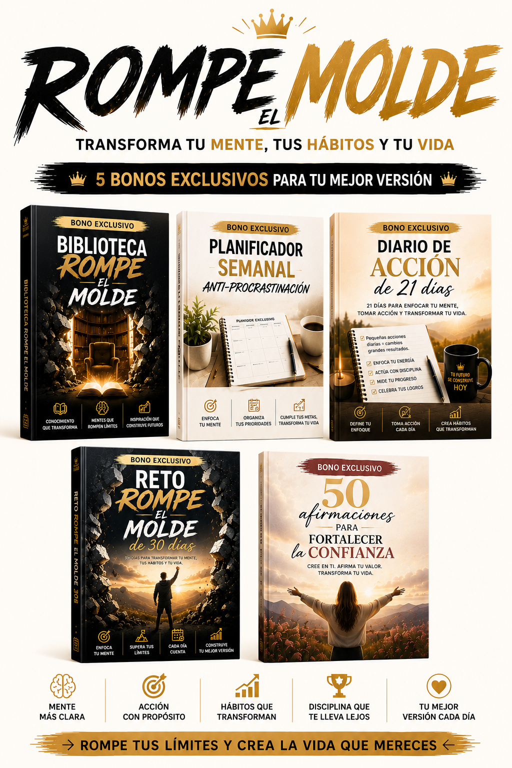 Rompe el Molde